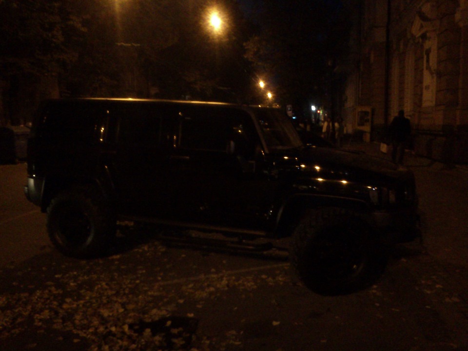 Hummer H3 1