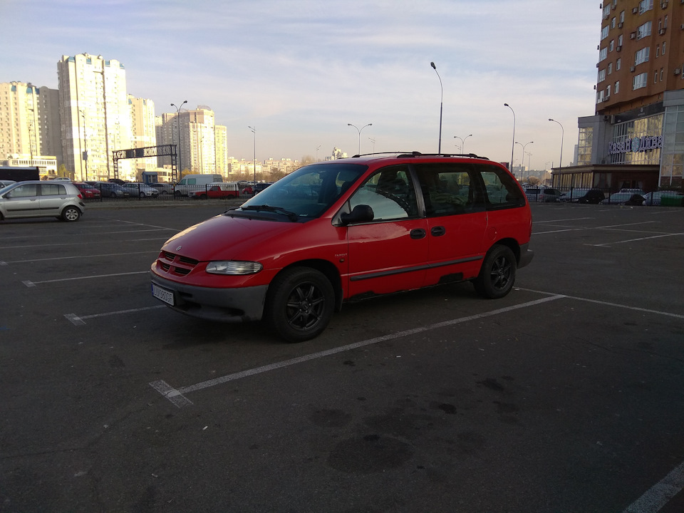Диски ProLine та зимова гума 4