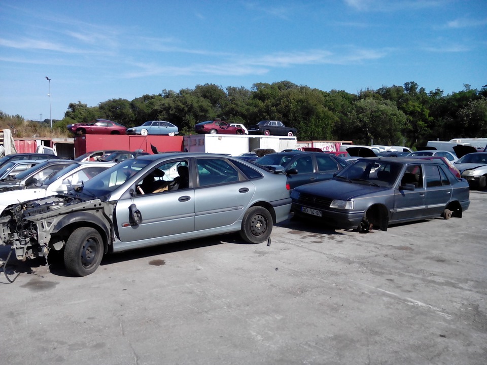 останній шлях автомобіля в португалії. 3