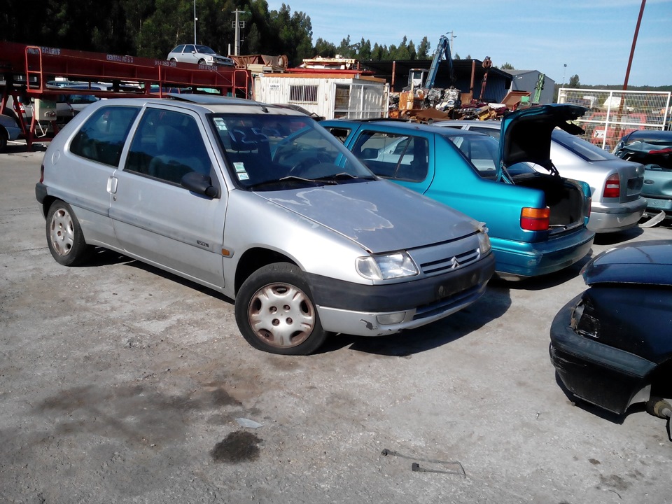 останній шлях автомобіля в португалії. 1