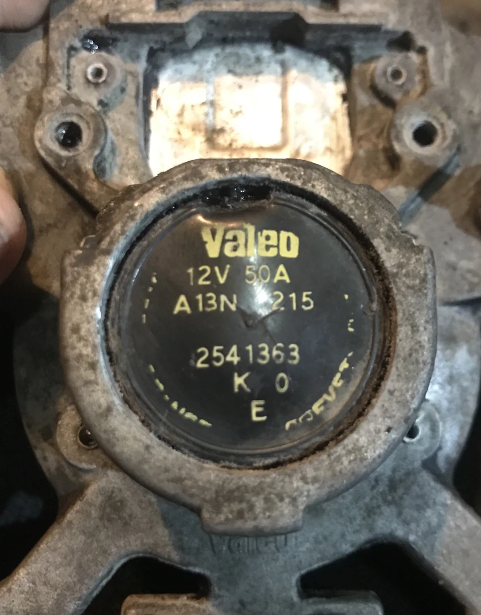 Генератор Valeo