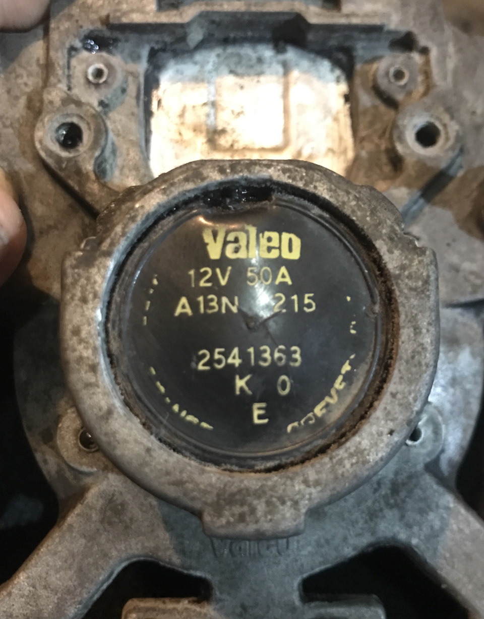 Генератор Valeo 1