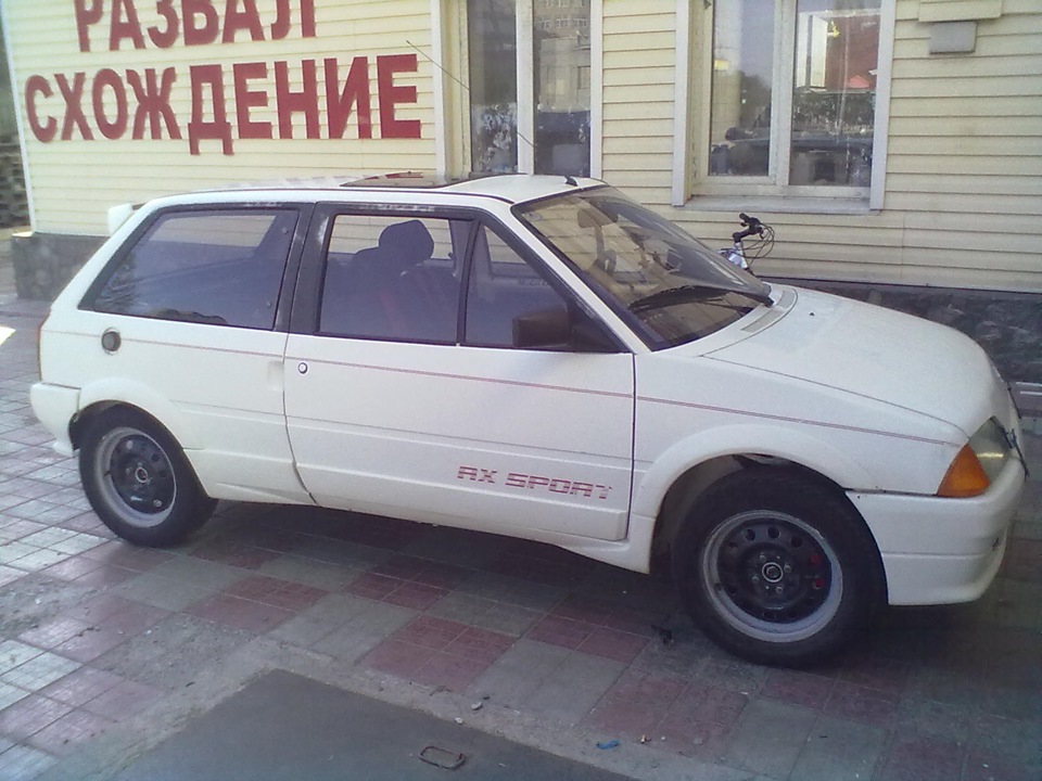 Citroen AX Маленький літак. 1