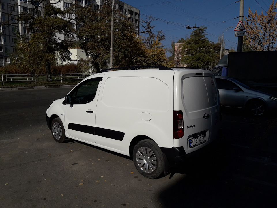 Релінги на дах 2