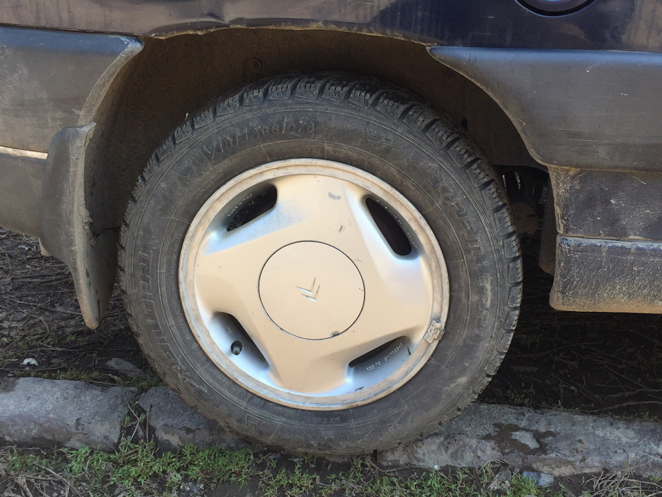 Оригінальні литі диски CITROËN 1