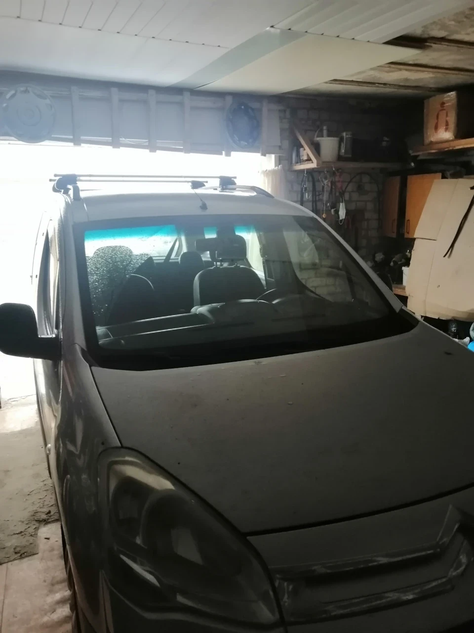 Обслуговування та ремонт передньої ходової Citroen Berlingo B9 1,6. Бенз. Частина 1