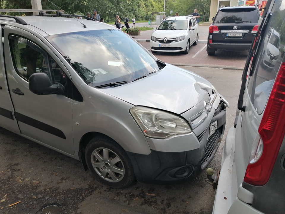 Найнеприємніший запис… ДТП 3