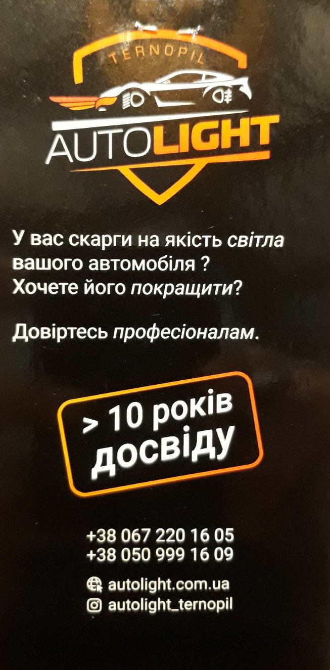 LED M13PRO свет фар 5