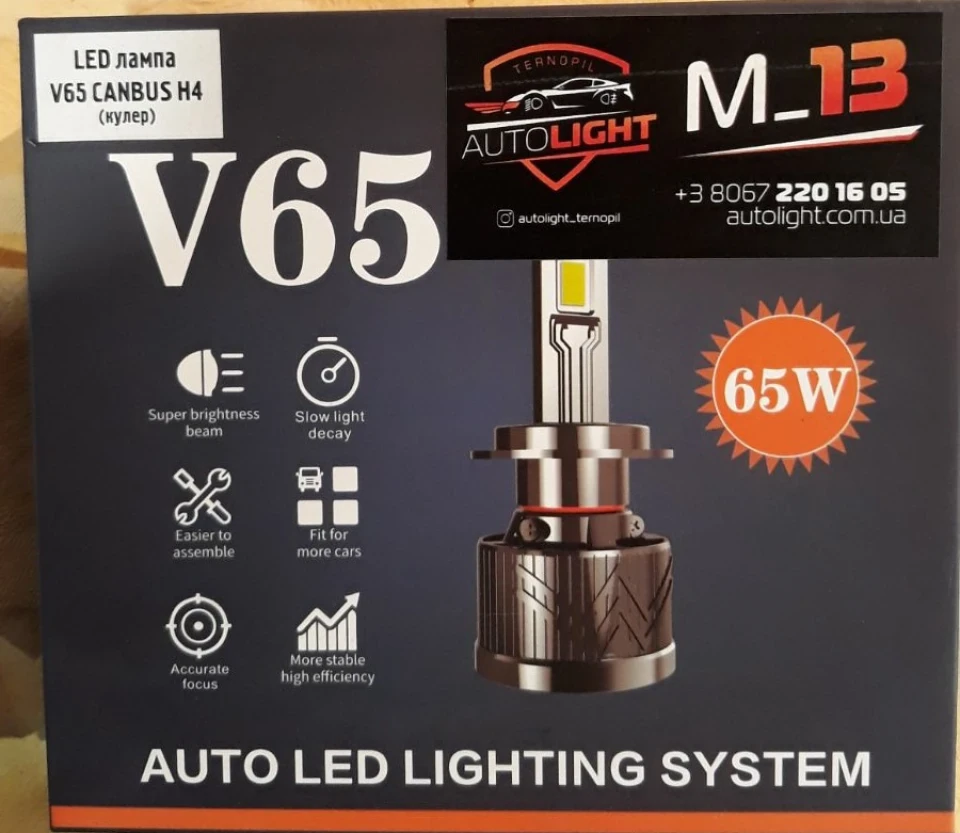 LED M13PRO свет фар