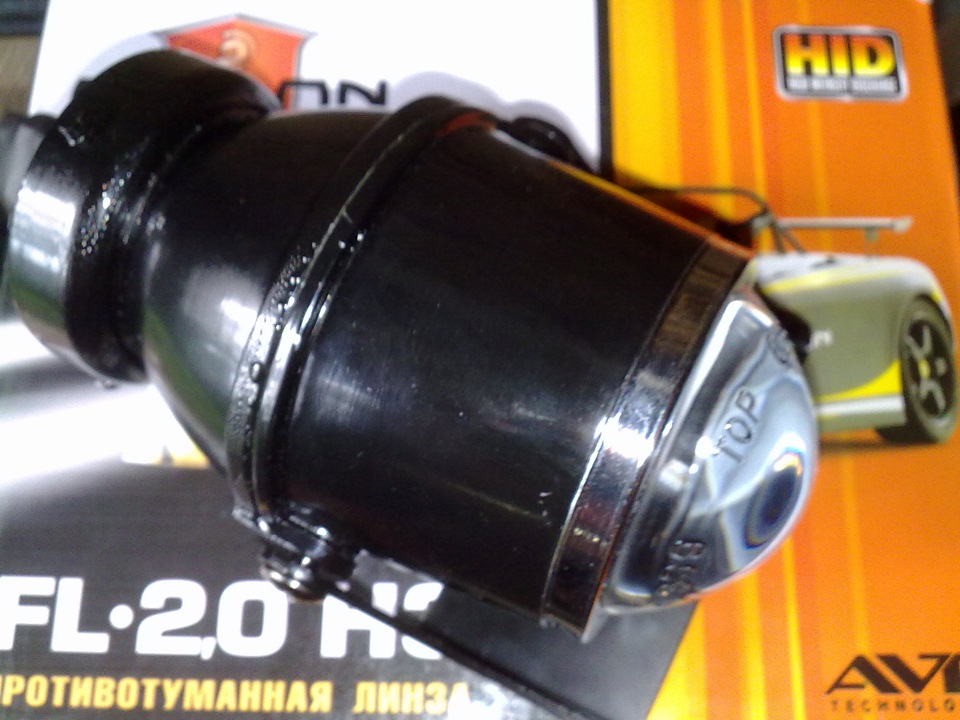 Протитуманні моно лінзи CYCLON FL-2.0 2