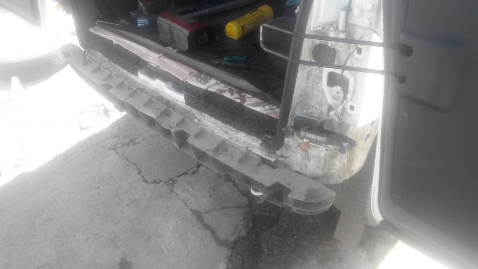 Ревізія підкрильників та бампера 2