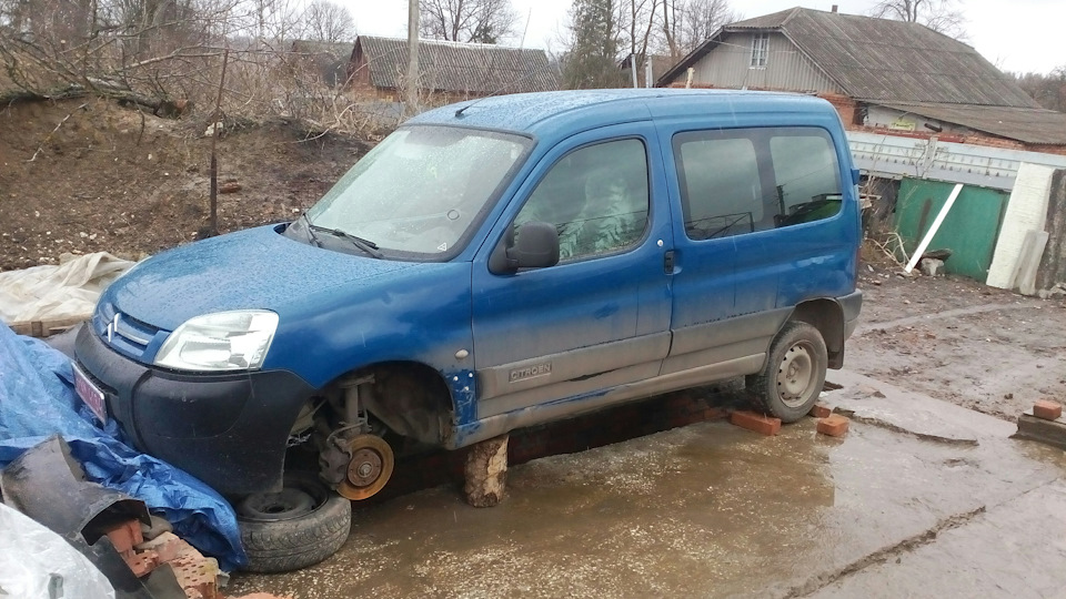 Сильний шум під час руху розбираємо 1