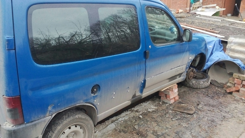 Сильний шум під час руху розбираємо 2