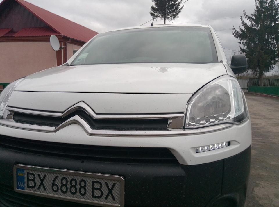 Установка DRL 1