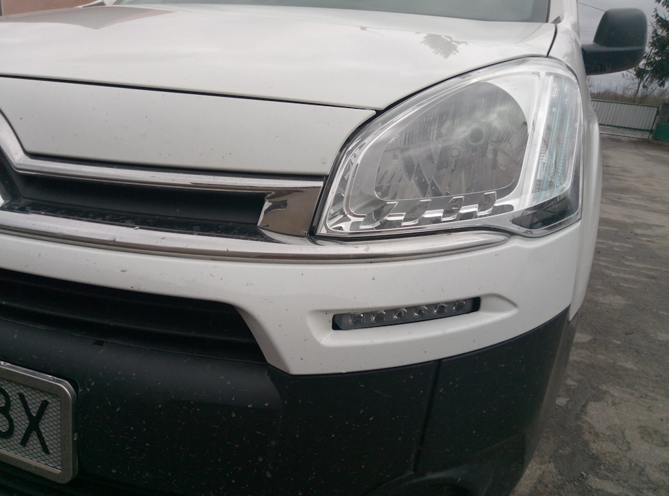 Установка DRL 4