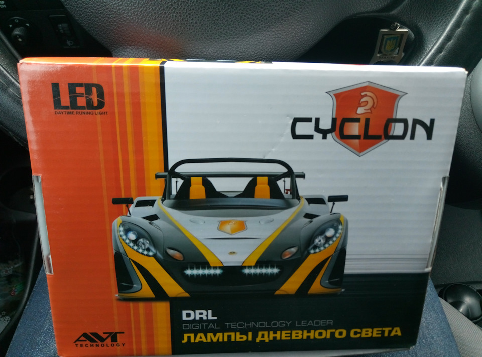 Установка DRL 3