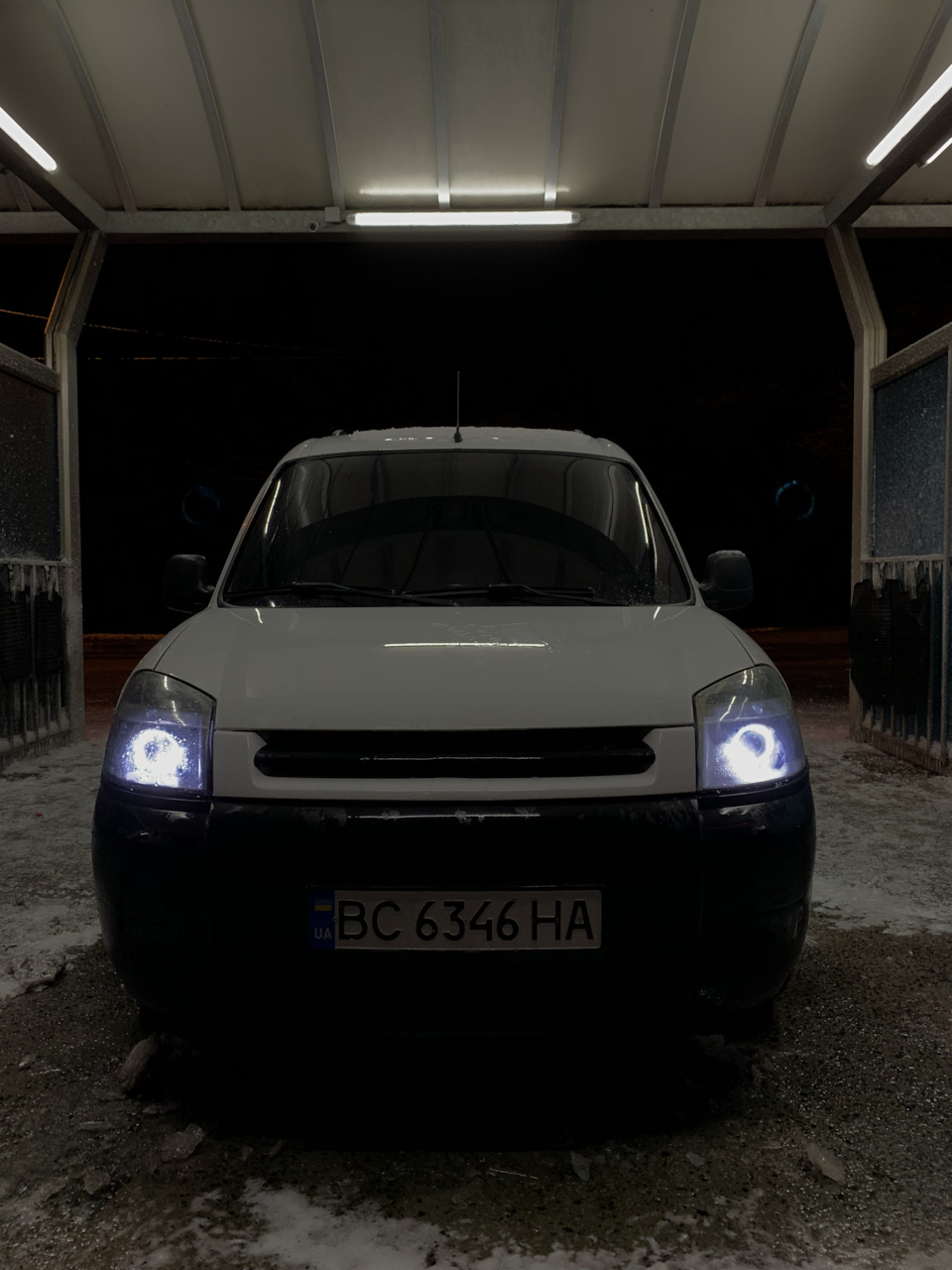 Лінзові фари 2