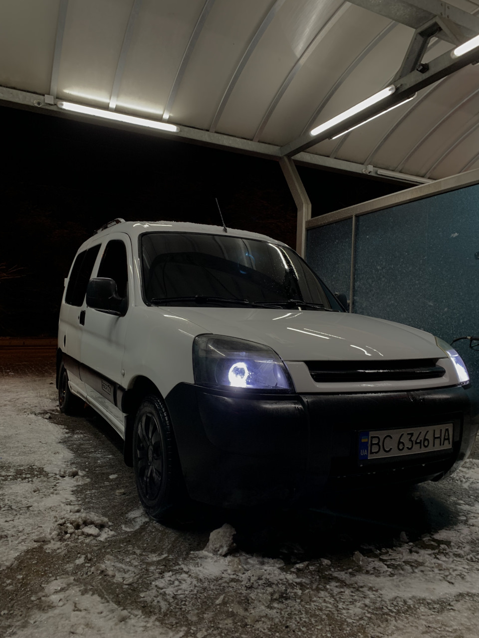 Лінзові фари 1