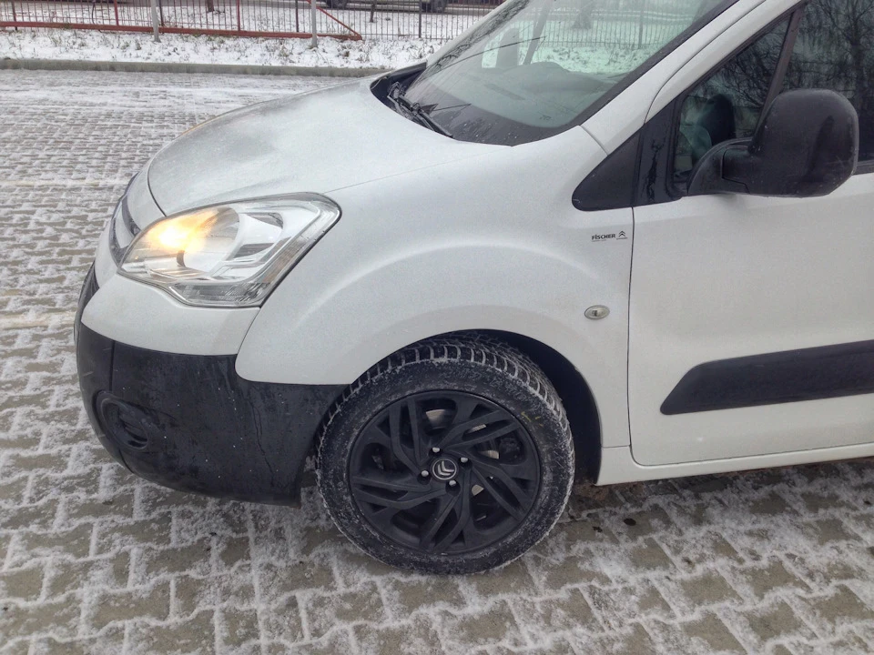 Встановив 17' диски;)