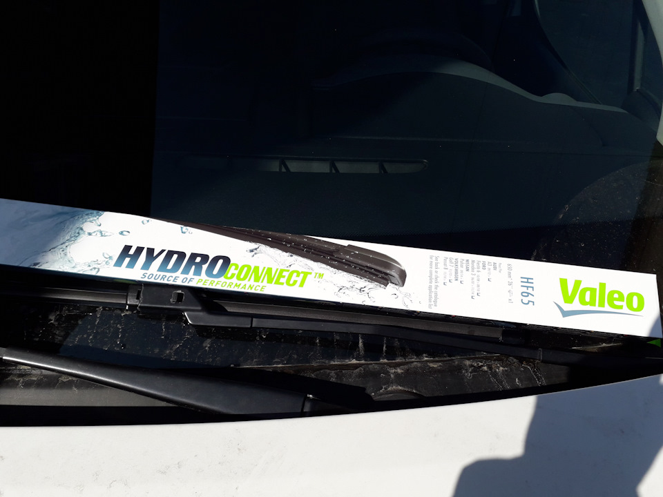 Щітки склоочисника Valeo на Берлінго 2 2