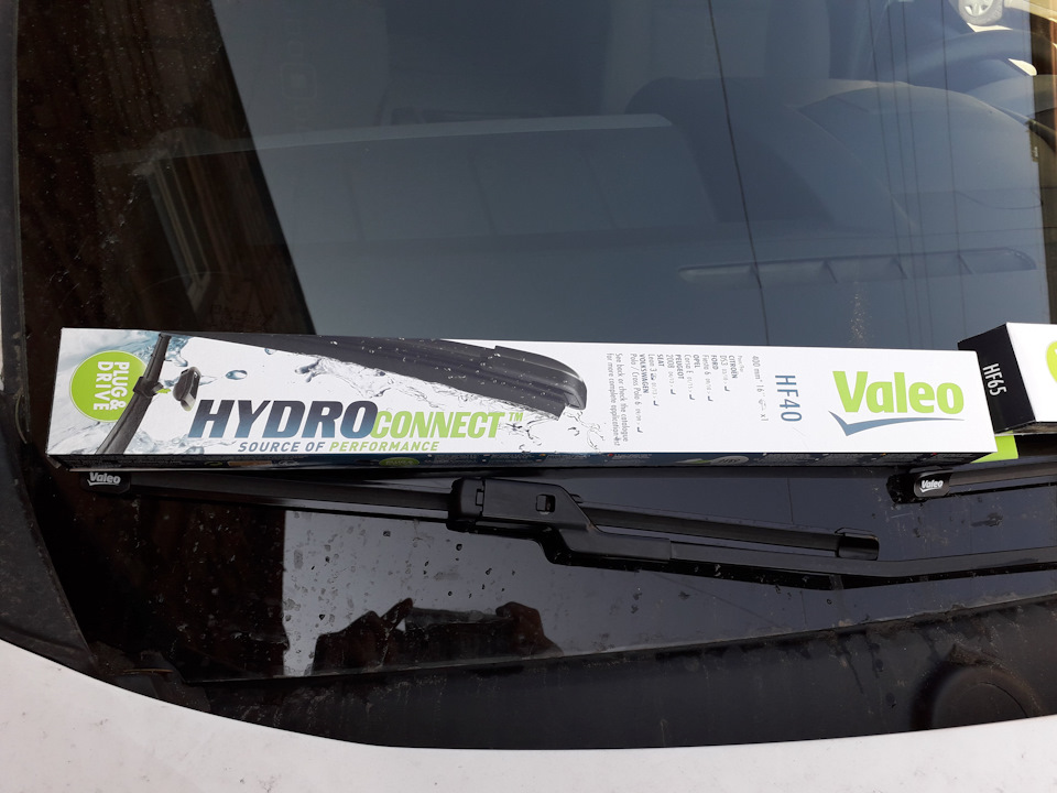 Щітки склоочисника Valeo на Берлінго 2 5