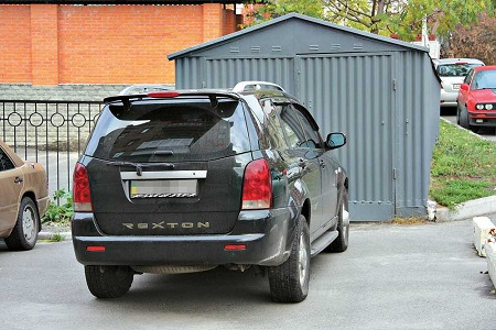 Табличка на лобове Заважає моя машина? 2