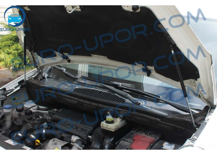 Газові підпори капота Citroen Berlingo, Peugeot Partner з 2008 року випуску 2