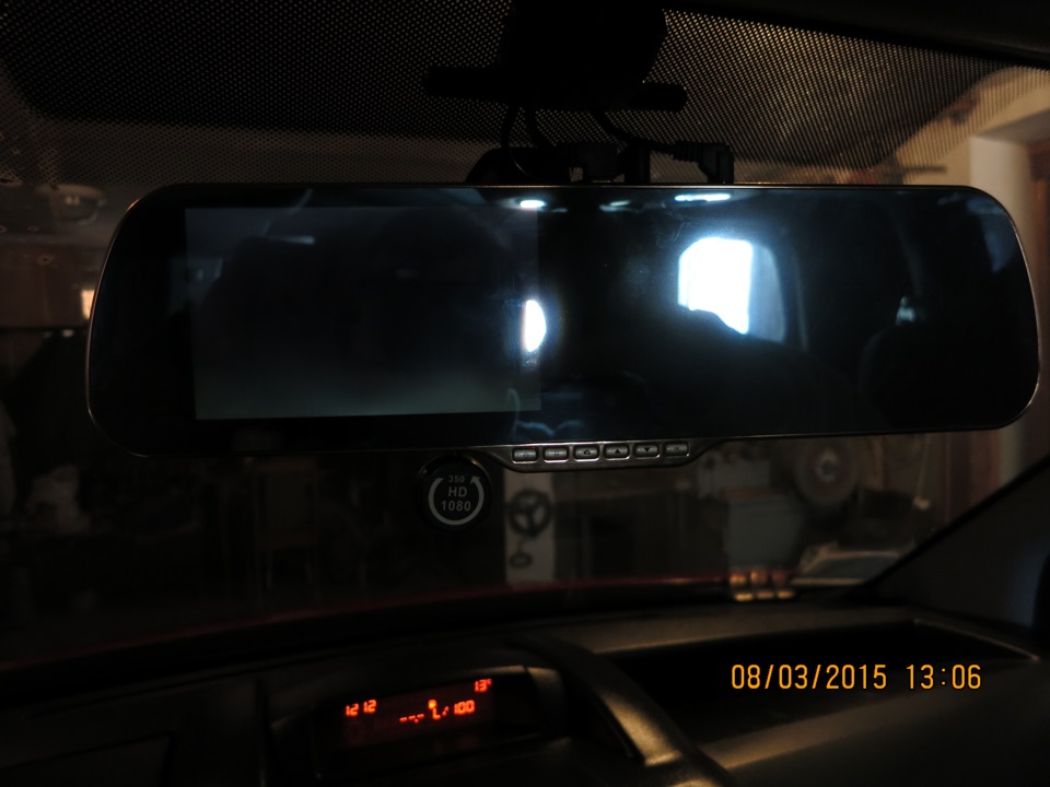 5 дюймів дзеркало- ANDROID+DVR+камера+GPS+FM transmitter+… 4