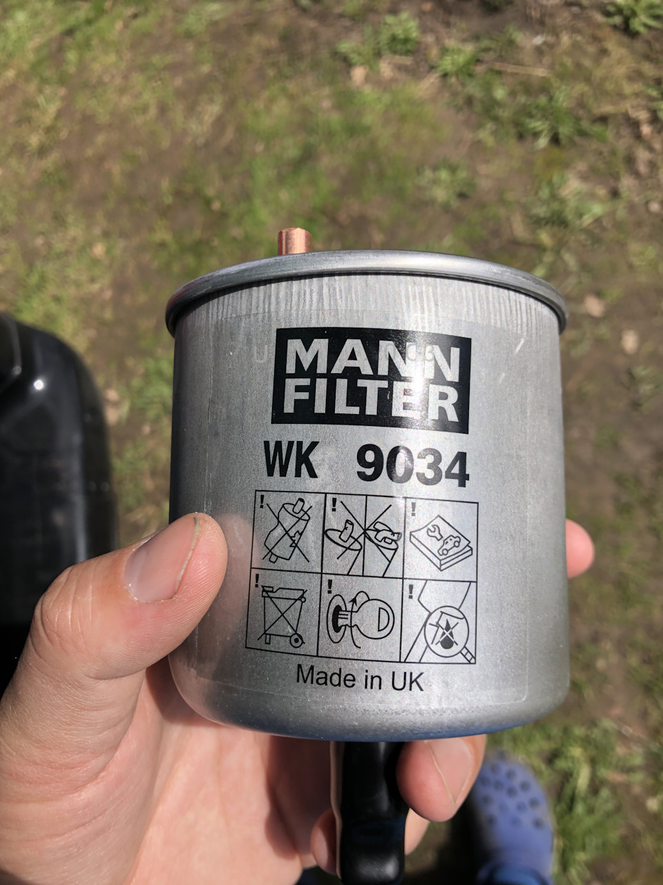 Як перевірити оригінальність фільтра MANN 4