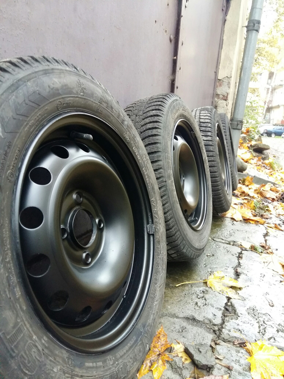 Підготовка до зими_покраска дисків, перезувся 5