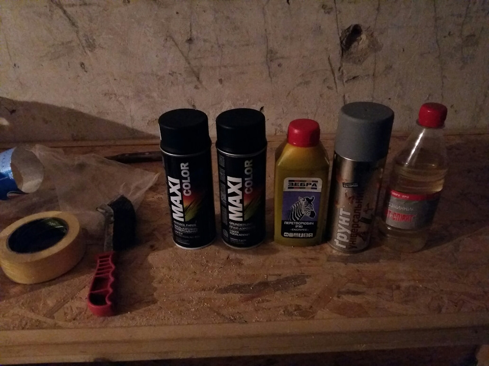 Підготовка до зими_покраска дисків, перезувся 4
