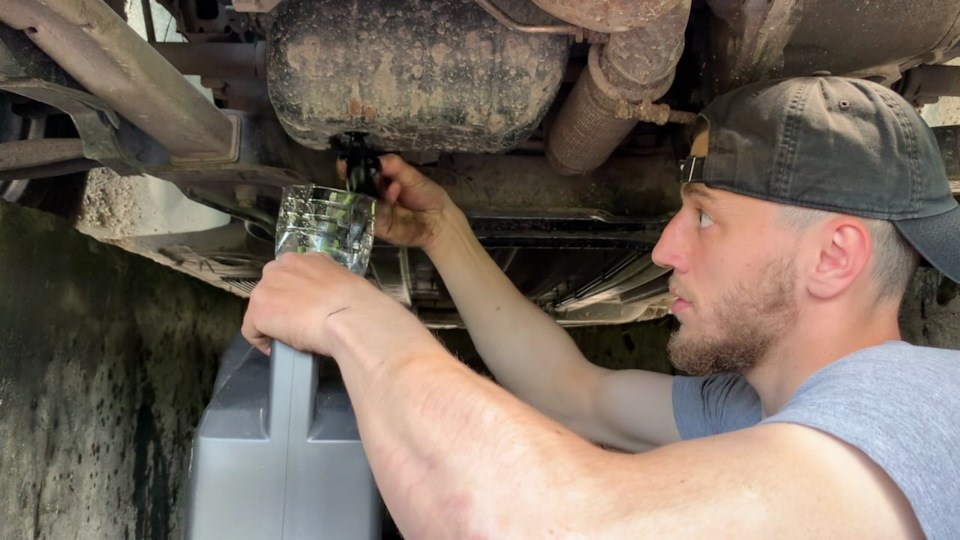 Планове ТО Berlingo і порівняння паливних фільтрів 3