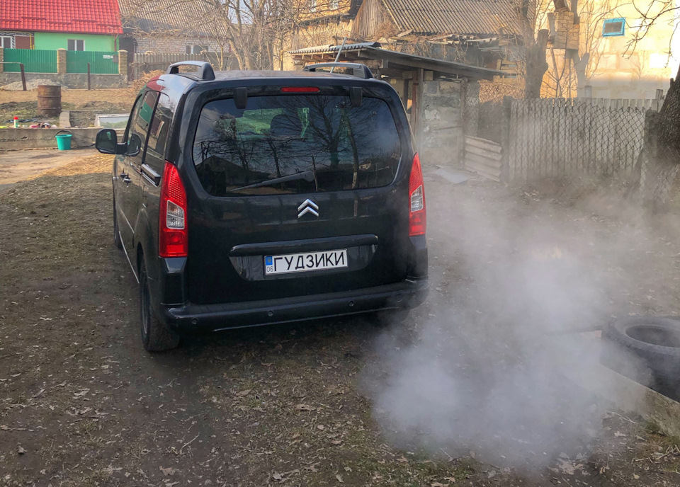 Регенерація FAP фільтру 1