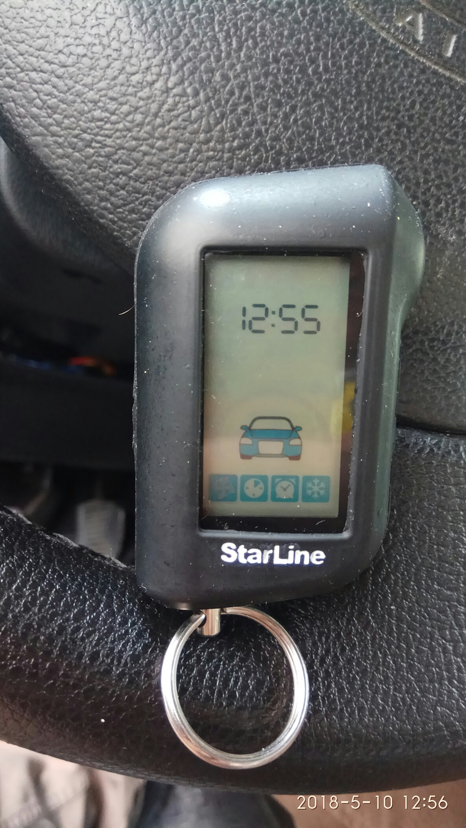 Сигналізація Starline A93 + автозаводка 4