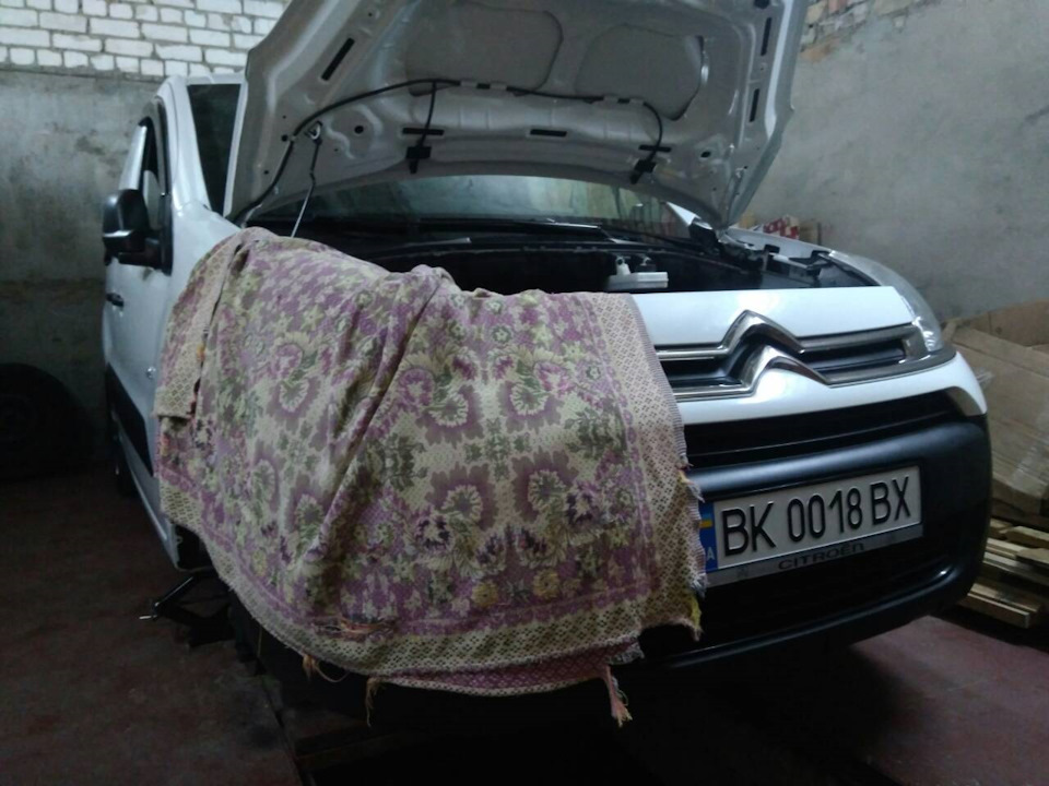 Заміна ГРМ+помпа 3