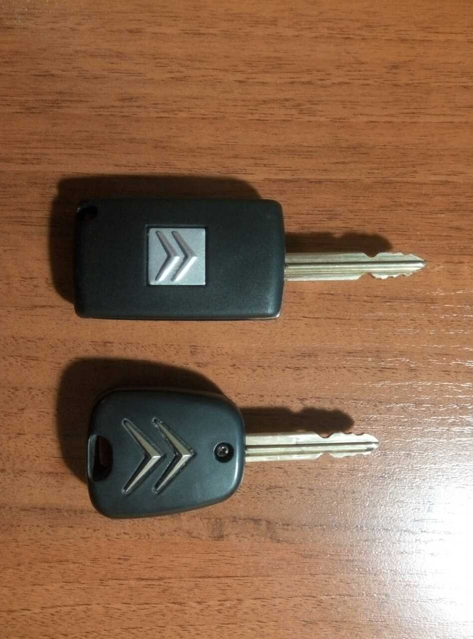Заміна звичайного ключа на викидний) 2