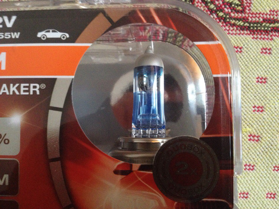 Купив галогенку Osram H4 NIGHT BREAKER UNLIMITED +110 2