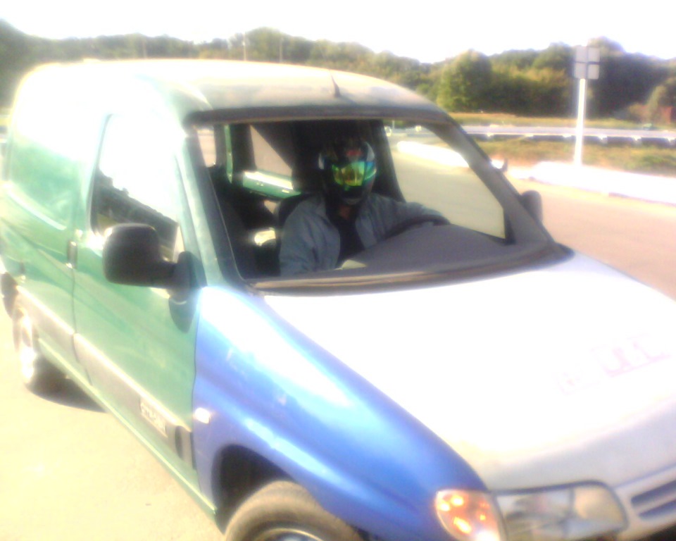 Як Я потрапив до лав власників Citroen 4