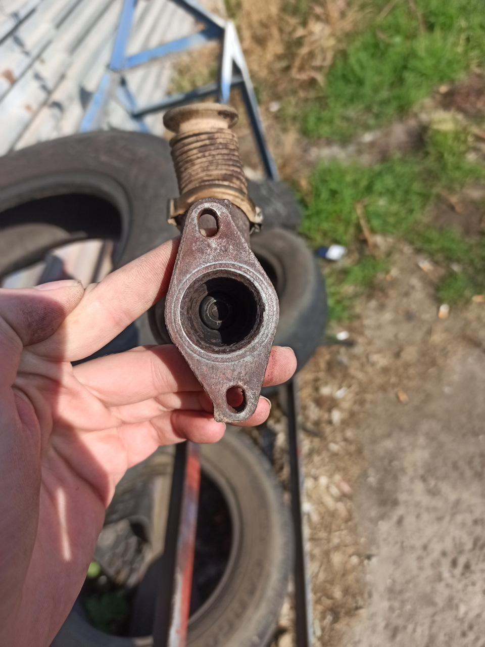 Чистка EGR 1