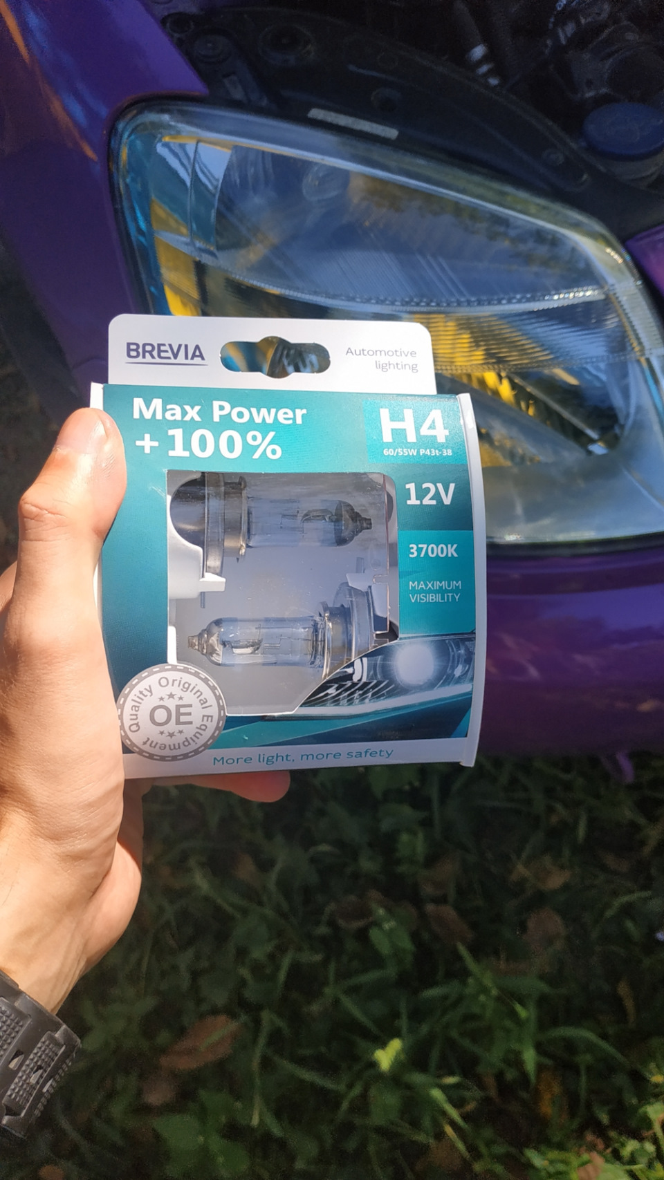 Brevia H4 12040MPS max pover 3