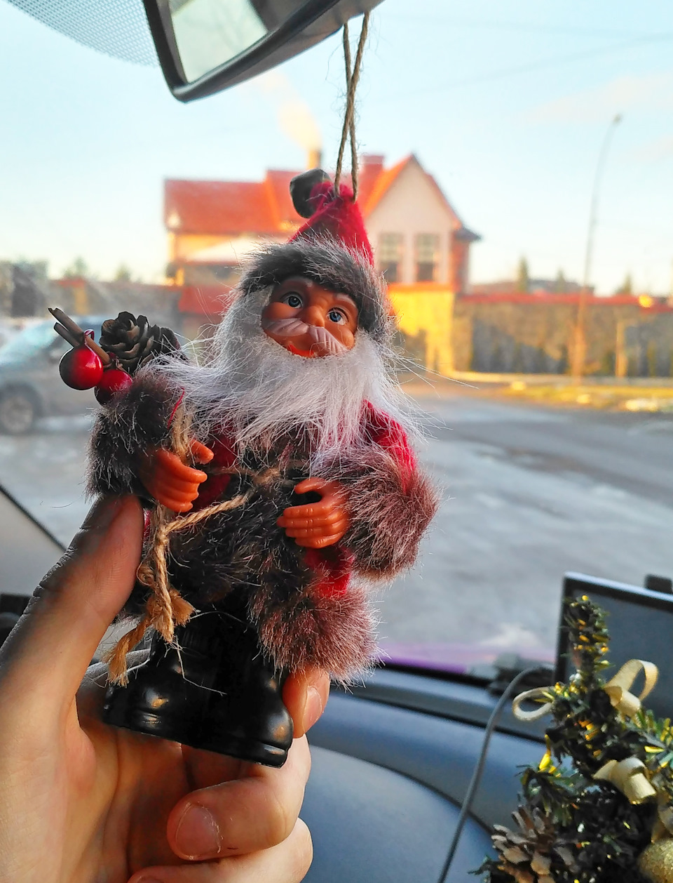 Новорічна атмосфера в машину🎄🎅 2