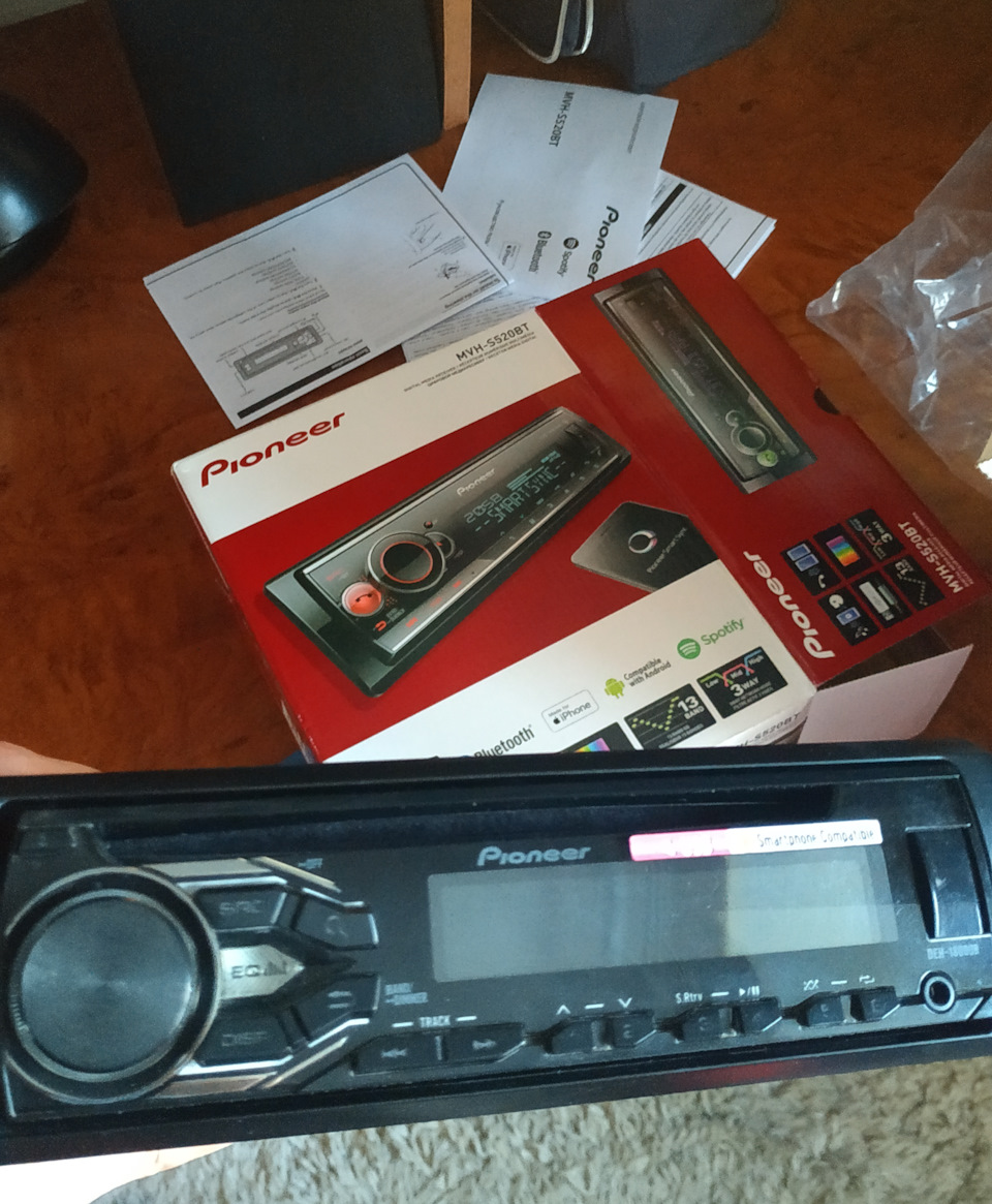 Pioneer MVH-520bt 3