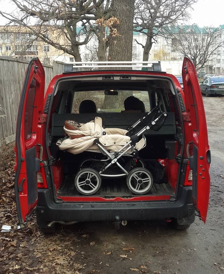 Головна причина їздити на фургоні 1