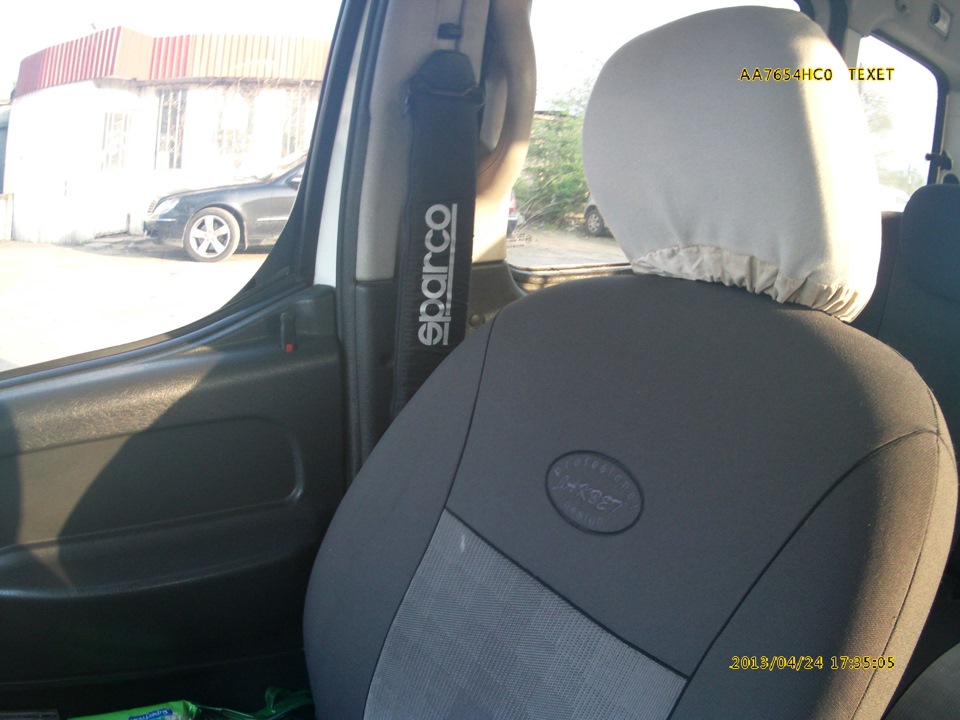 Накладки sparco 1. 2
