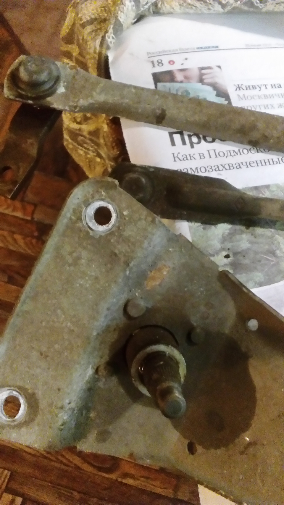 Відмова щіток склочистителя 4