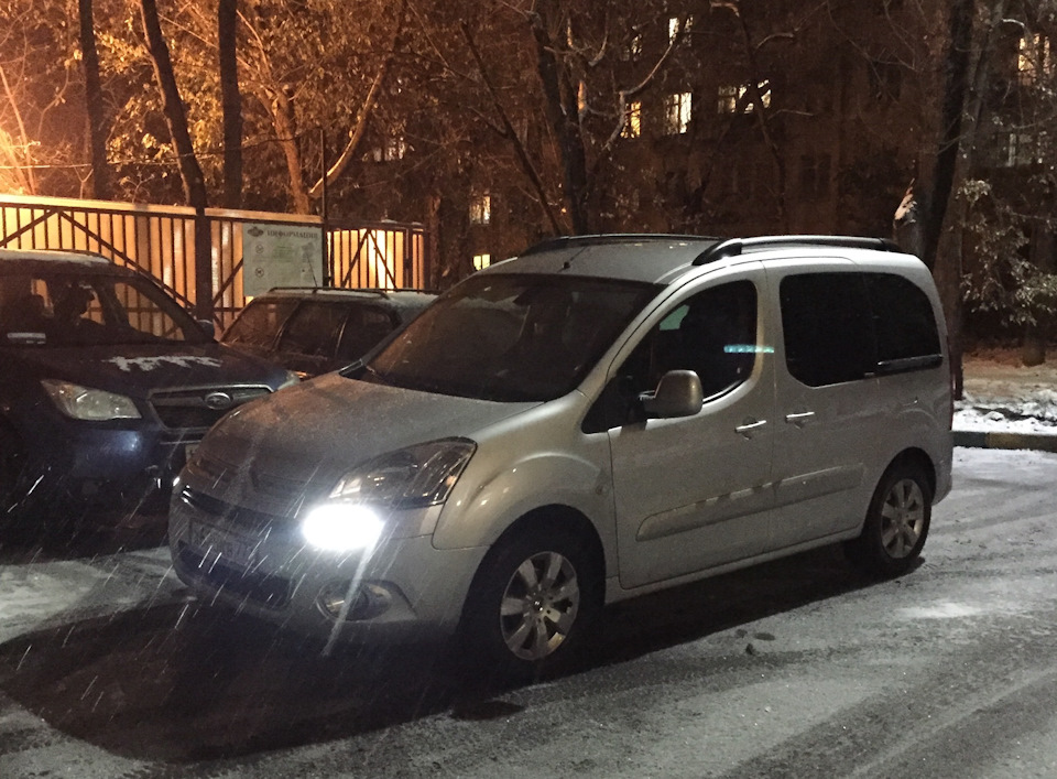 Забрав Берлінича з ремонту. 1