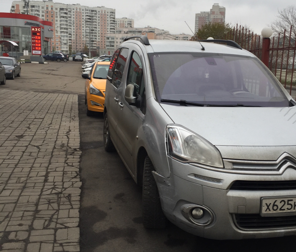 Забрав Берлінича з ремонту. 3