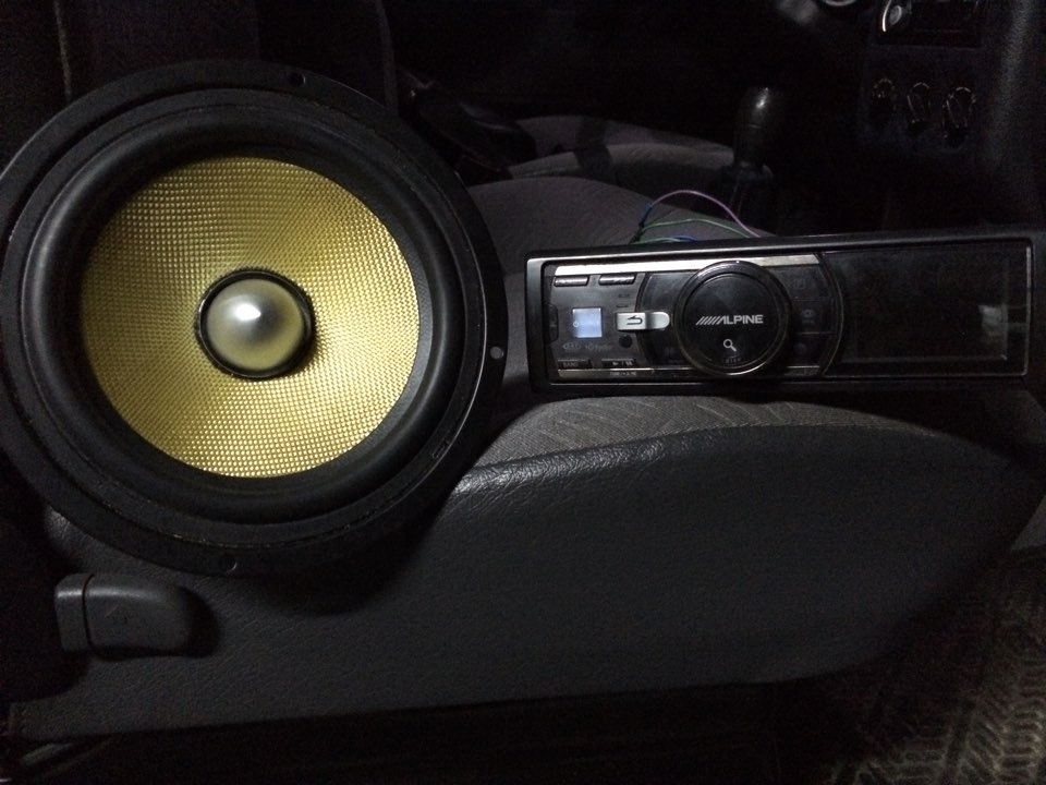 Alpine and alphard dw 65 1