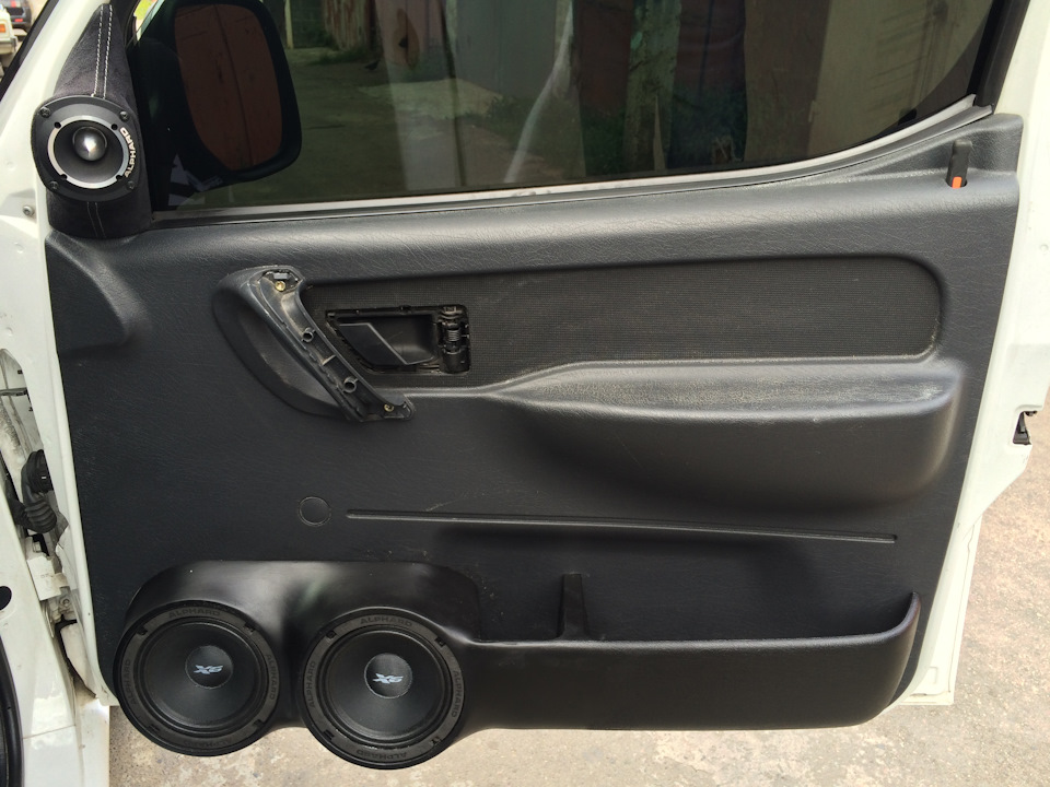 Новий фронт Alphard X6 L 2