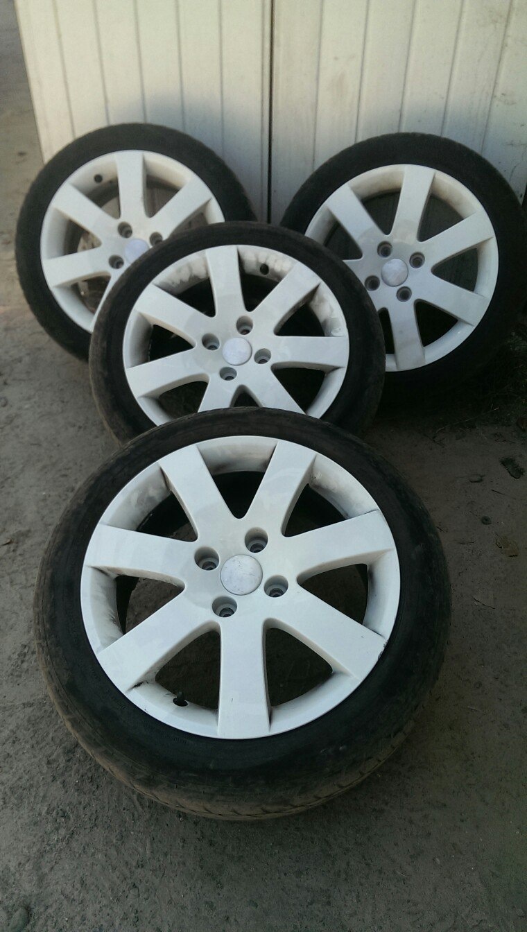 Продаю диски R16 4x108 et26 j7 1